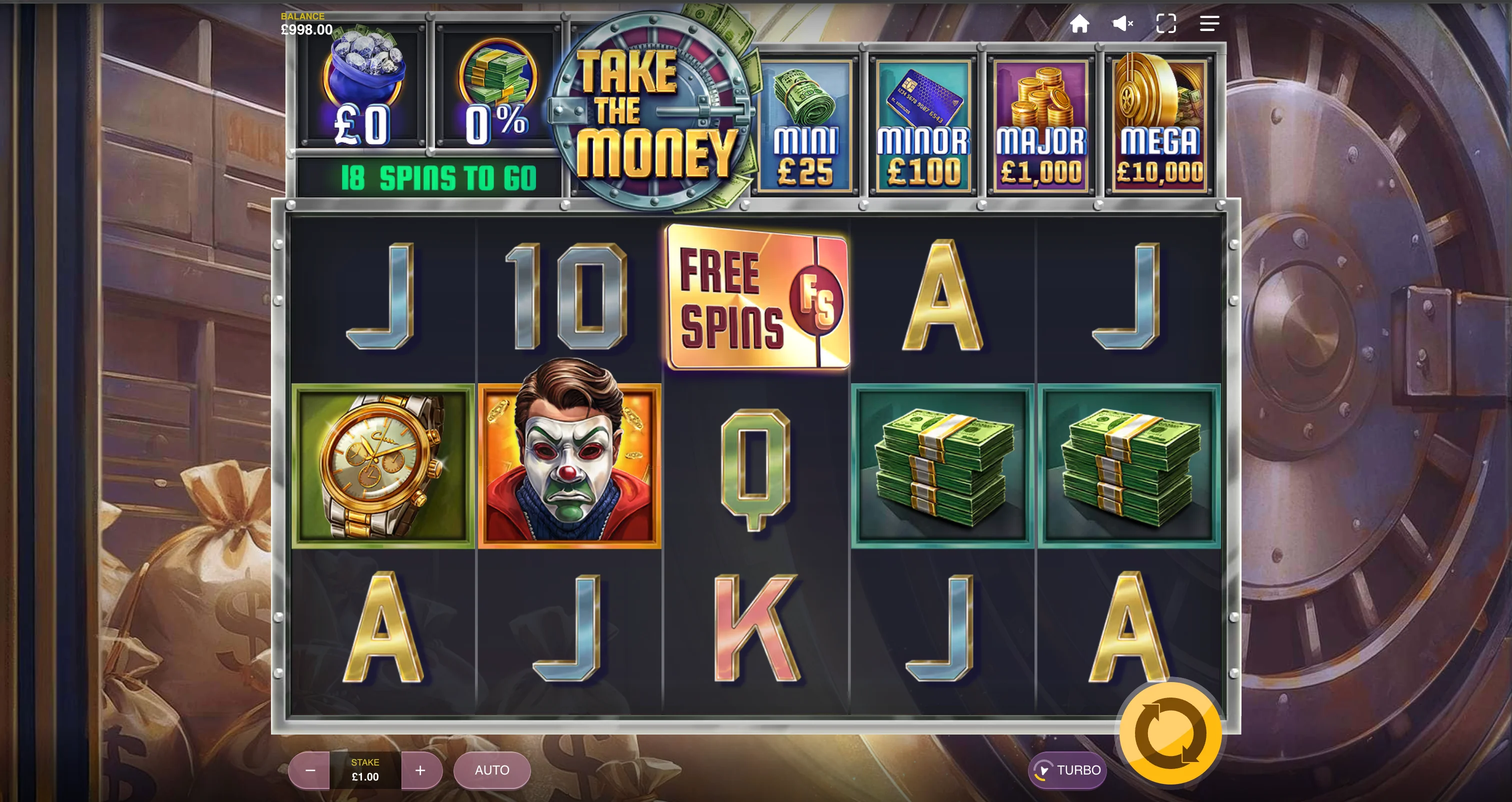 Take the Money Preview