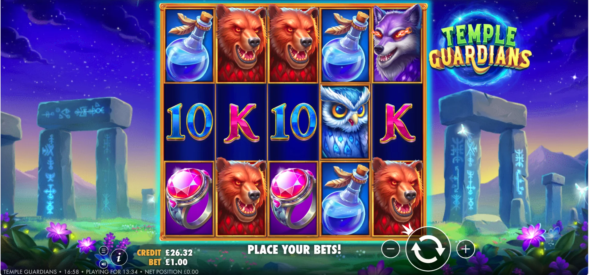 Temple Guardians Preview