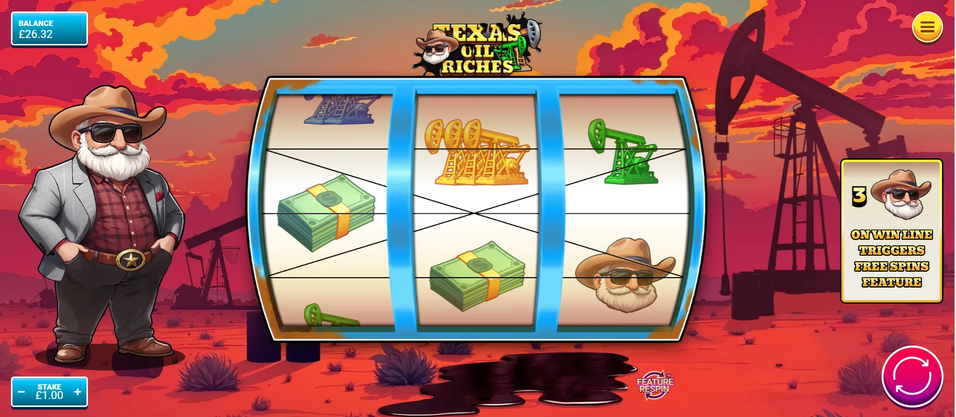 Texas Oil Riches Preview