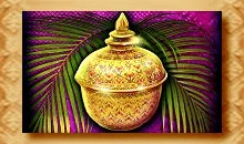 Benjarong Jar