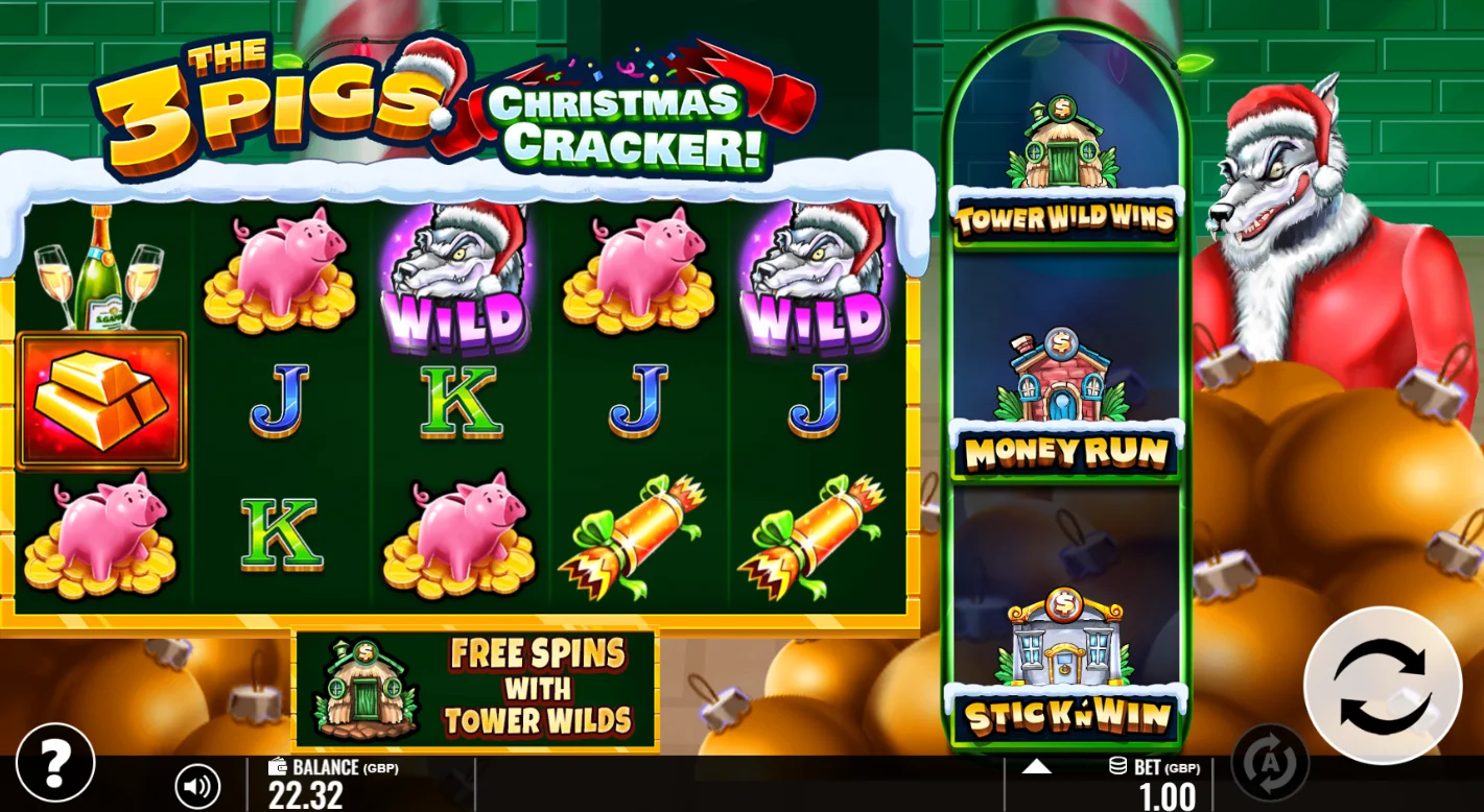 The 3 Pigs: Christmas Cracker Preview