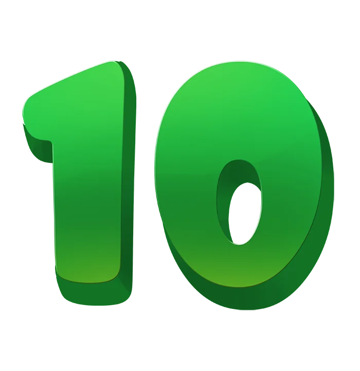 10
