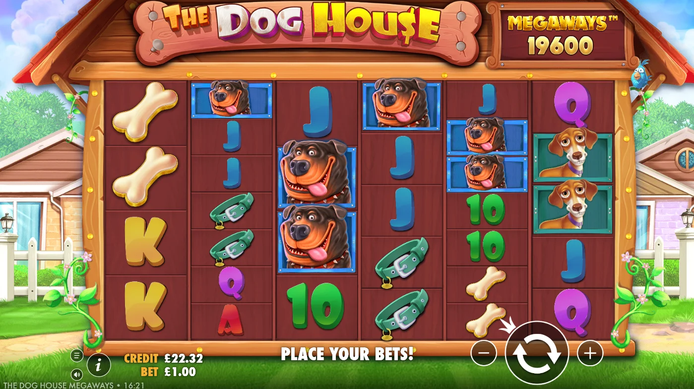 The Dog House Megaways Preview