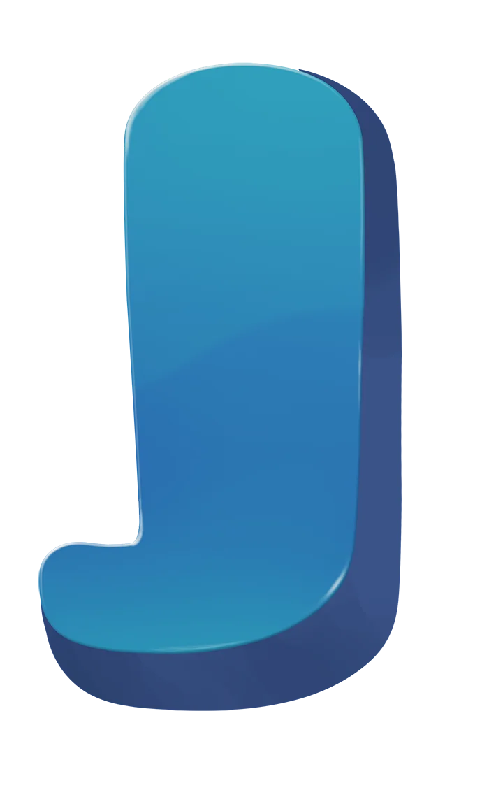 J