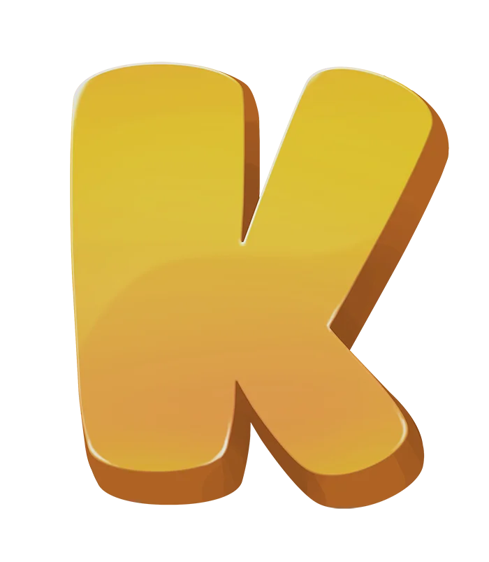 K