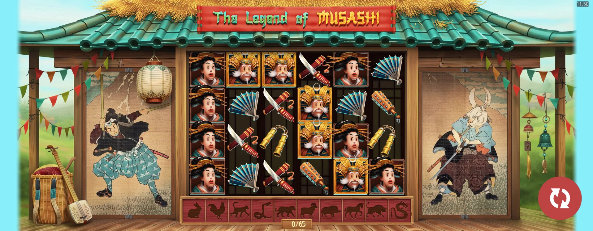 The Legend of Musashi Preview