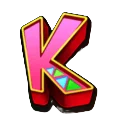 K