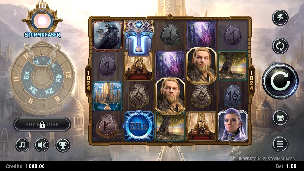 Thunderstruck Stormchaser Lotsaloot Preview