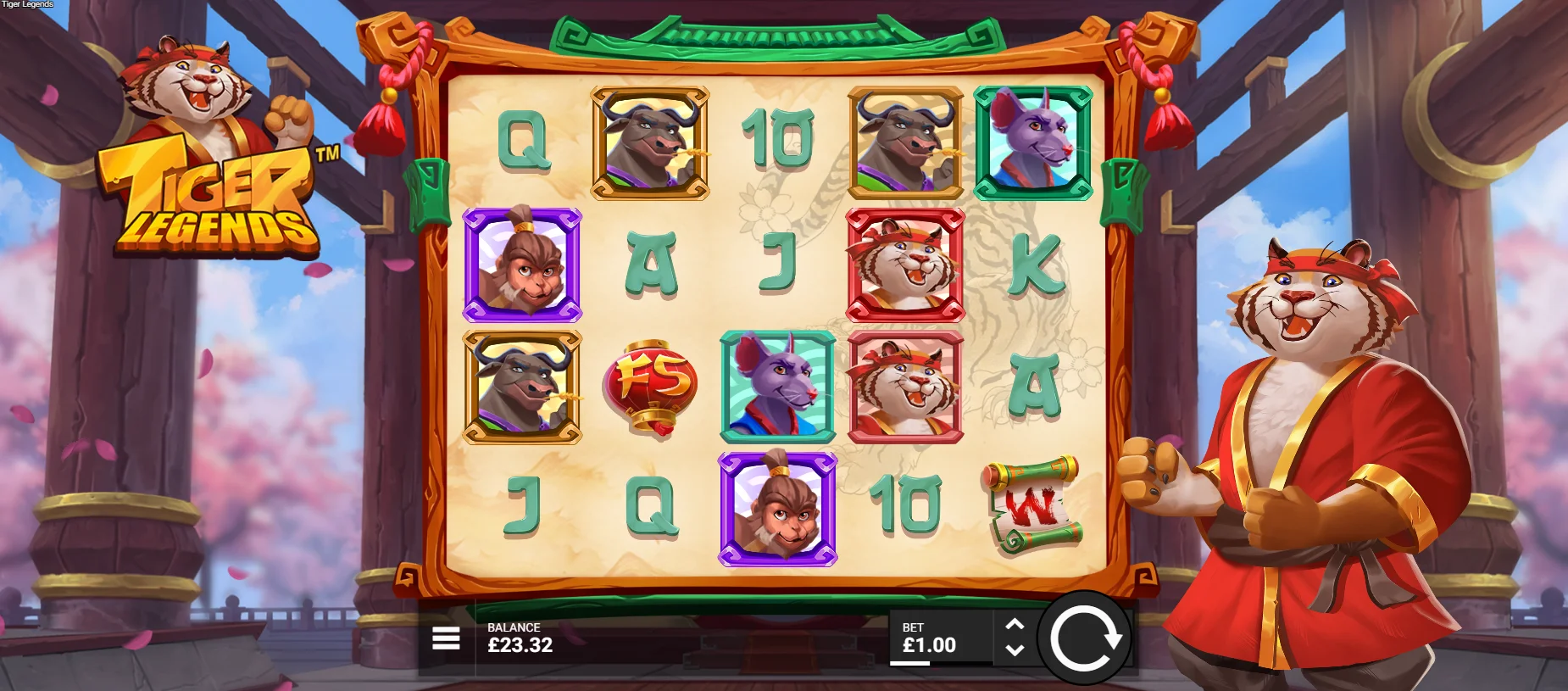 Tiger Legends Preview
