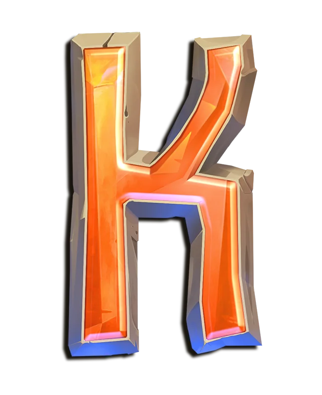 K
