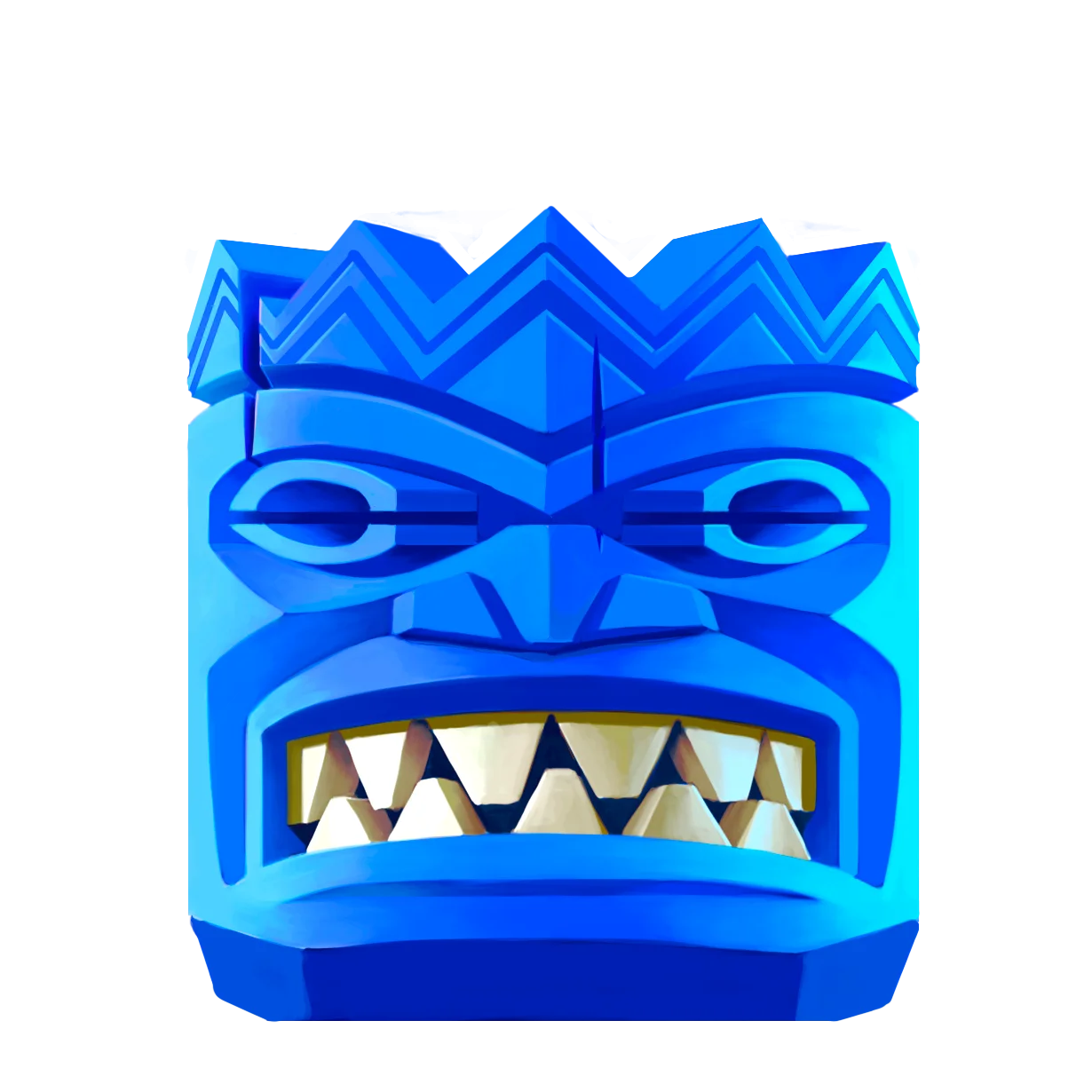 Blue Mask