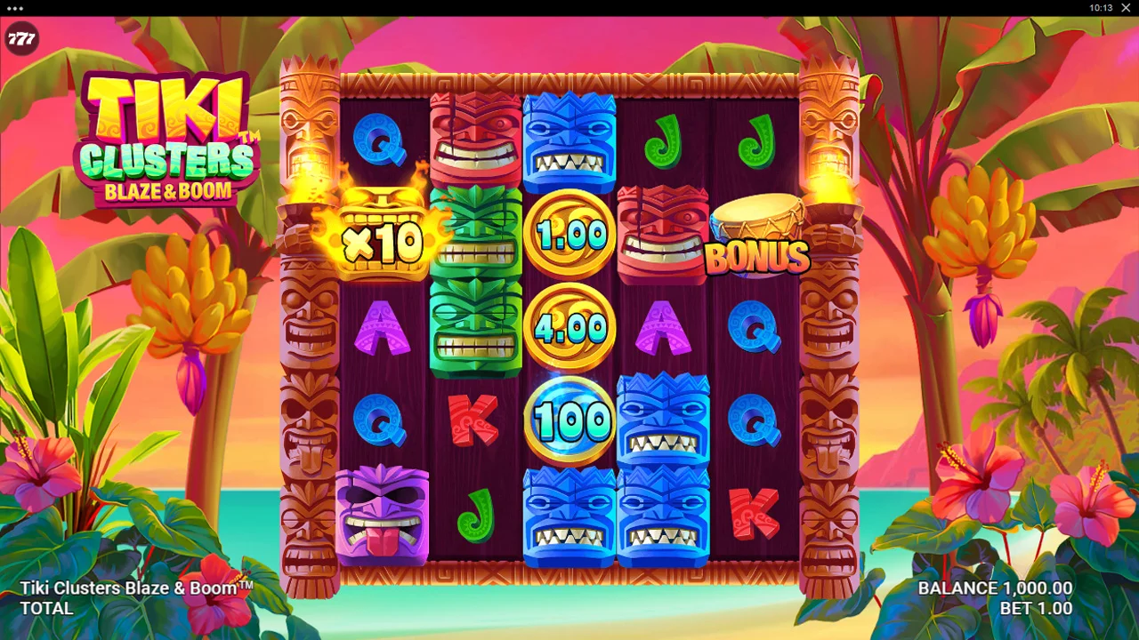 Tiki Clusters Blaze & Boom Lotsaloot Preview