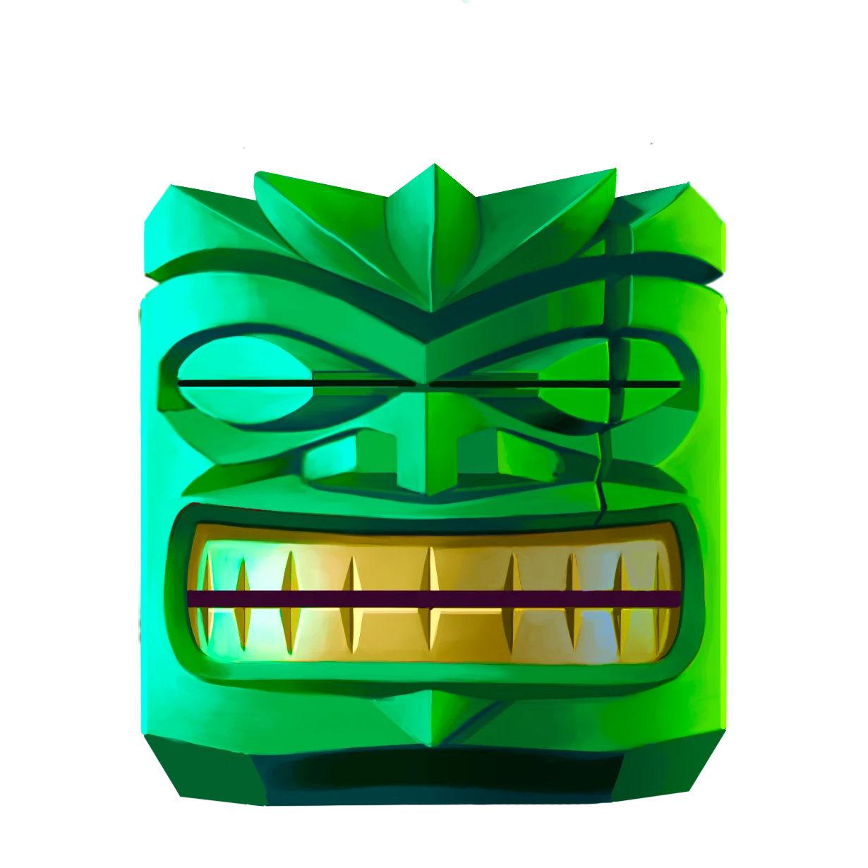Green Mask