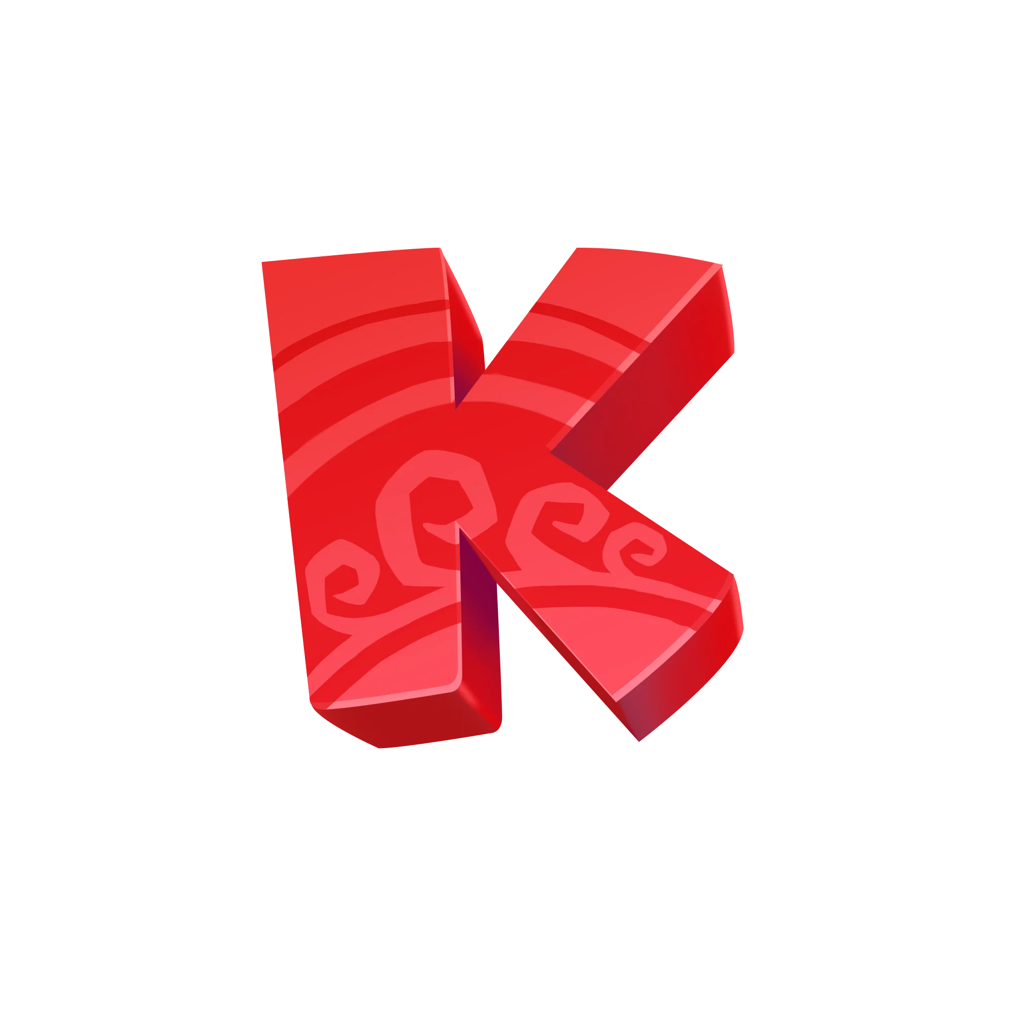 K