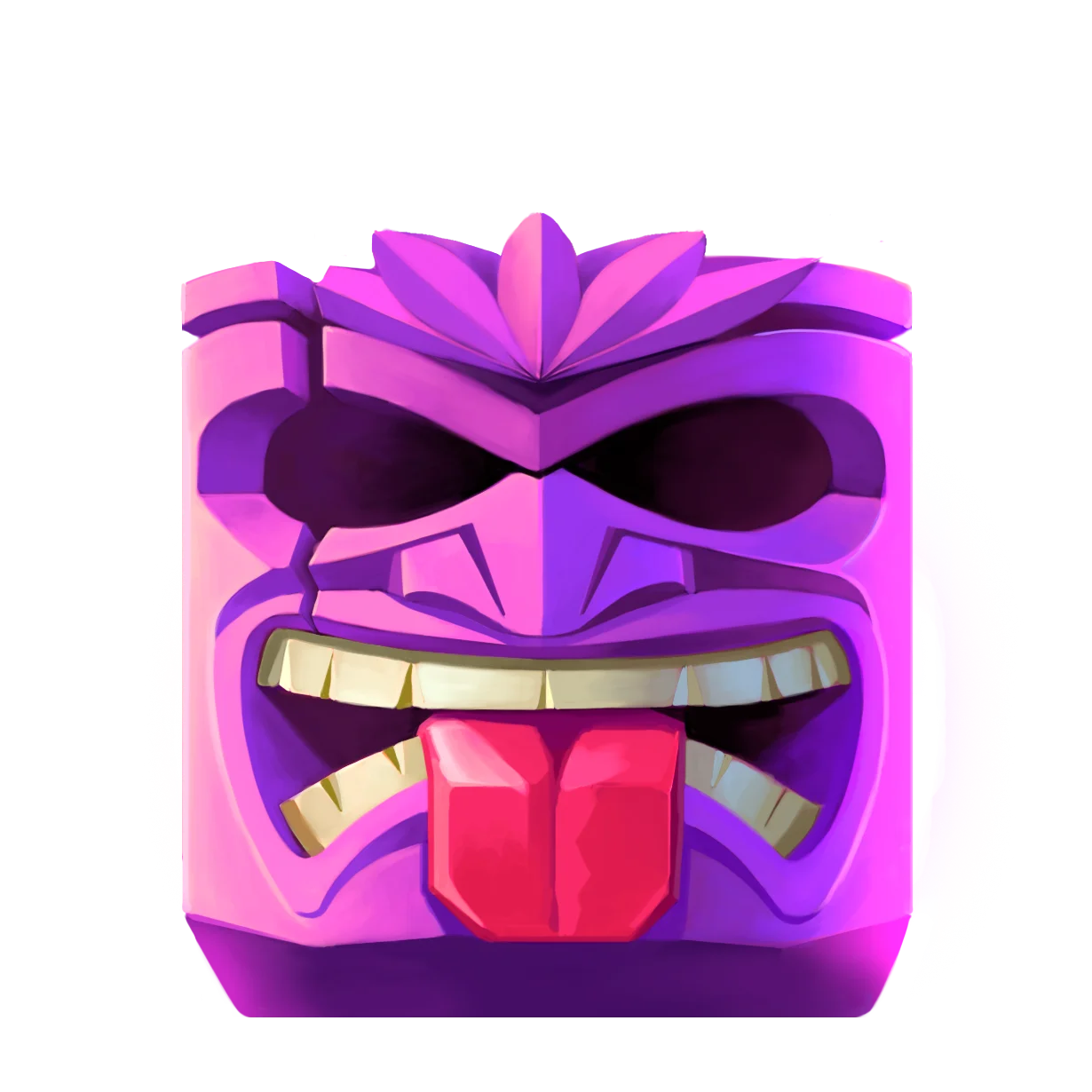 Purple Mask