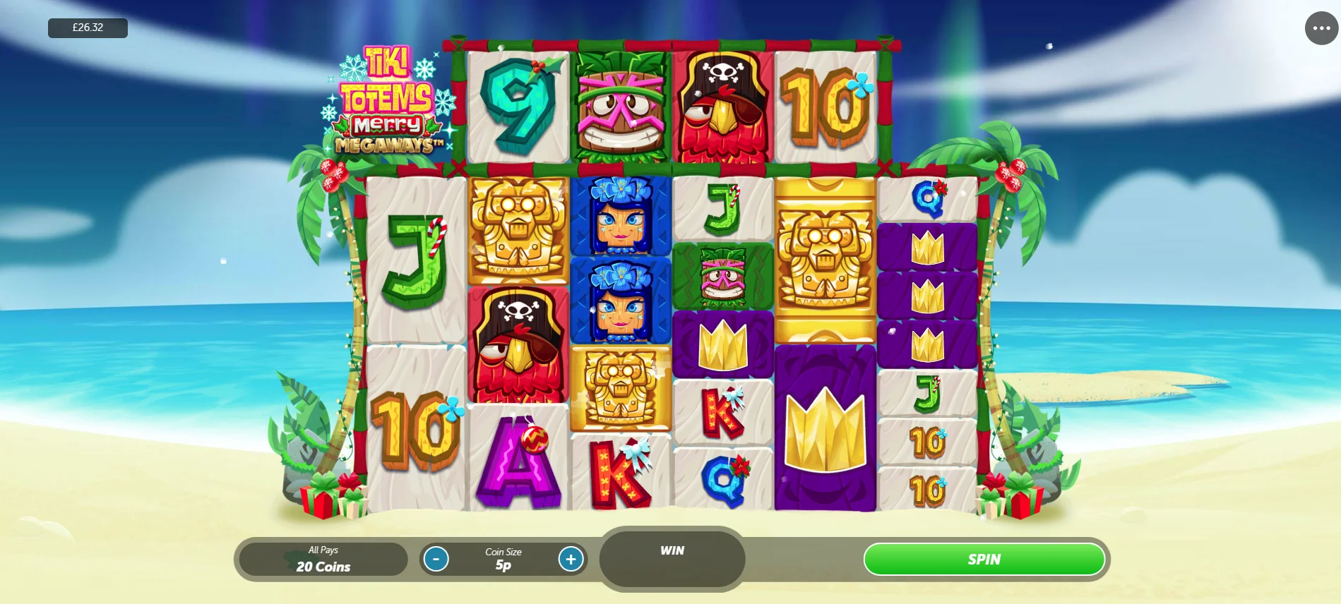 Tiki Totems Merry Megaways Preview