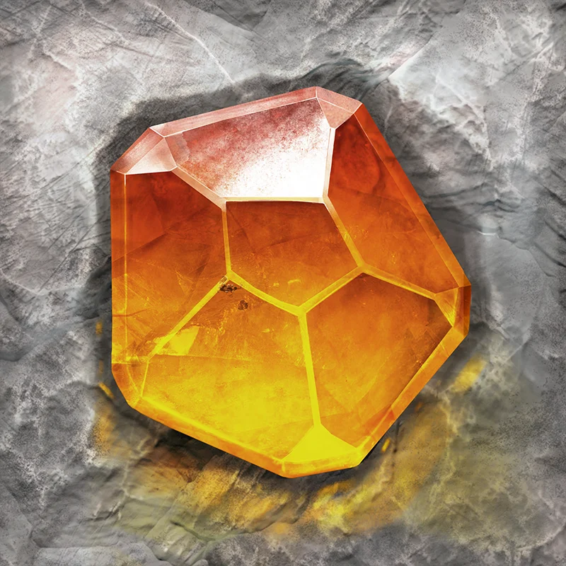 Amber Gem