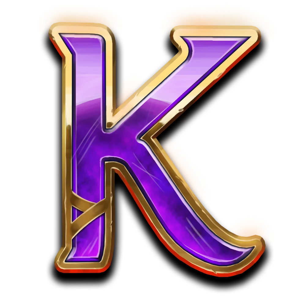 K