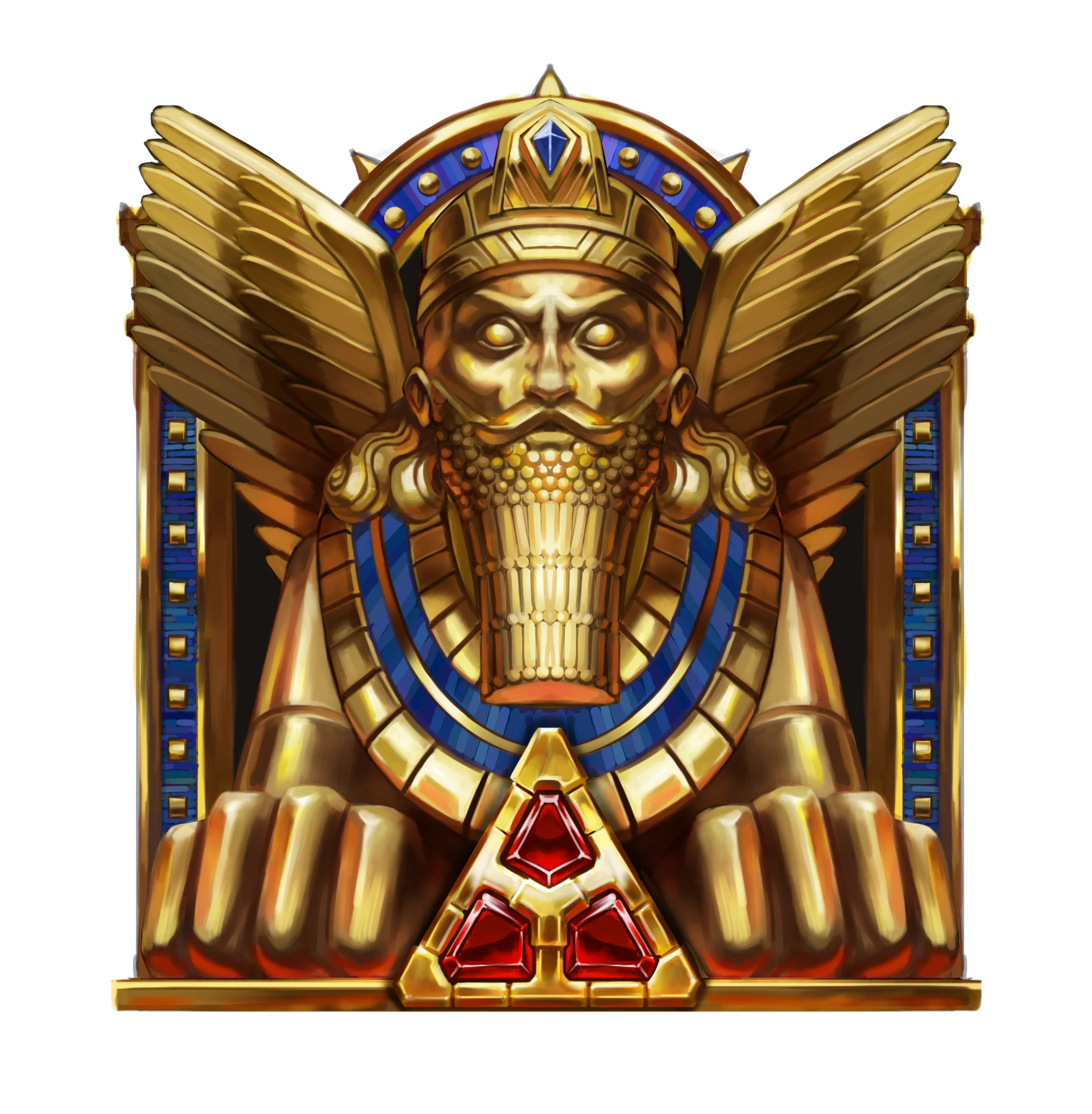 Sphinx Scatter Symbol