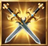 Level Upgrade Symbol
