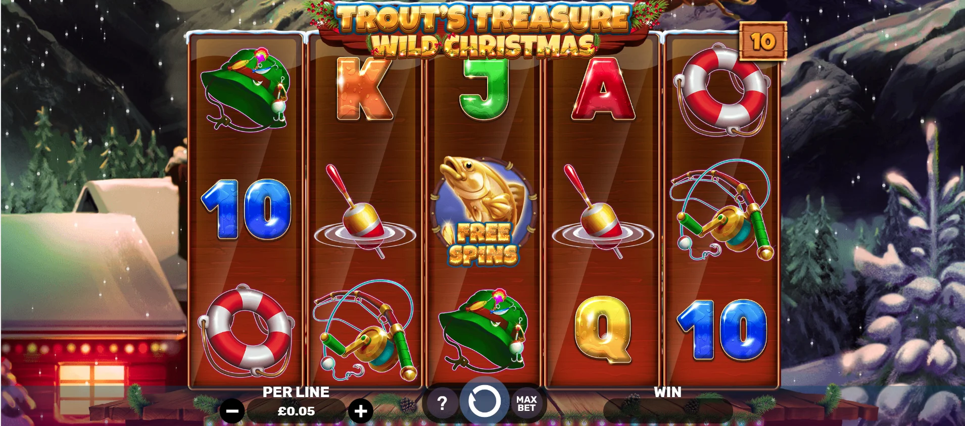 Trout's Treasure - Wild Christmas Preview