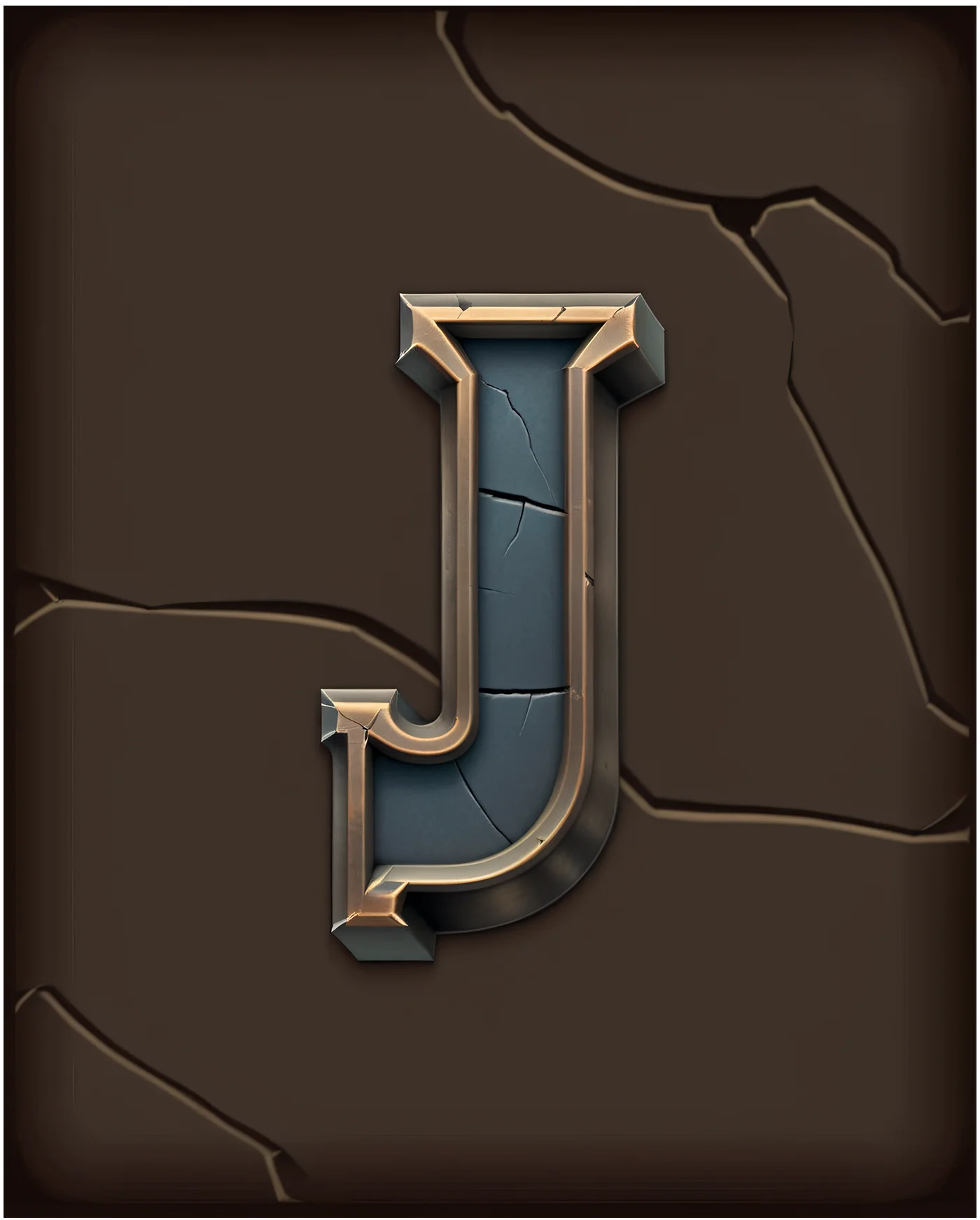 J