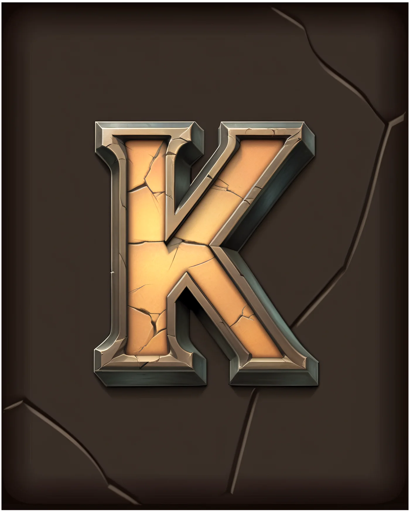 K