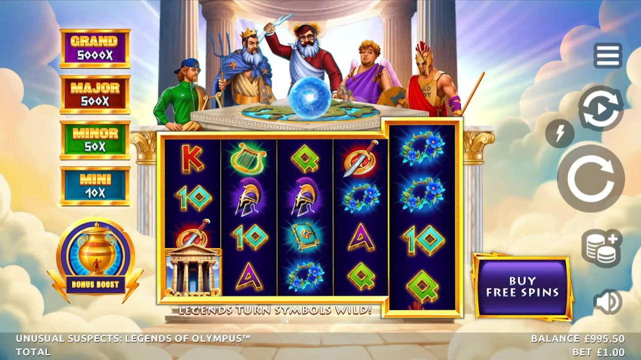 Unusual Suspects: Legends of Olympus Preview