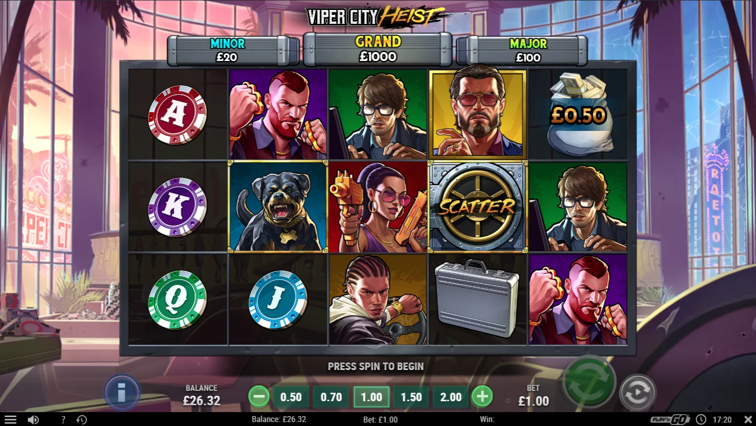 Viper City Heist Preview