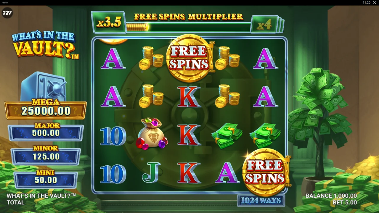 What's in the Vault? Lotsaloot Preview