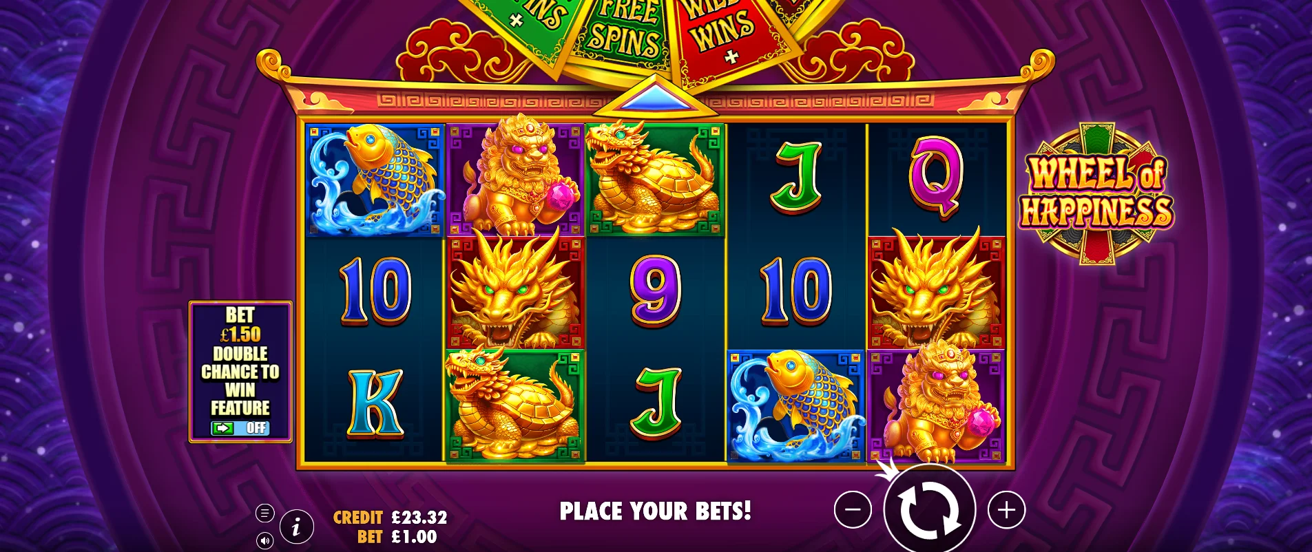 Wheel of Happiness Preview