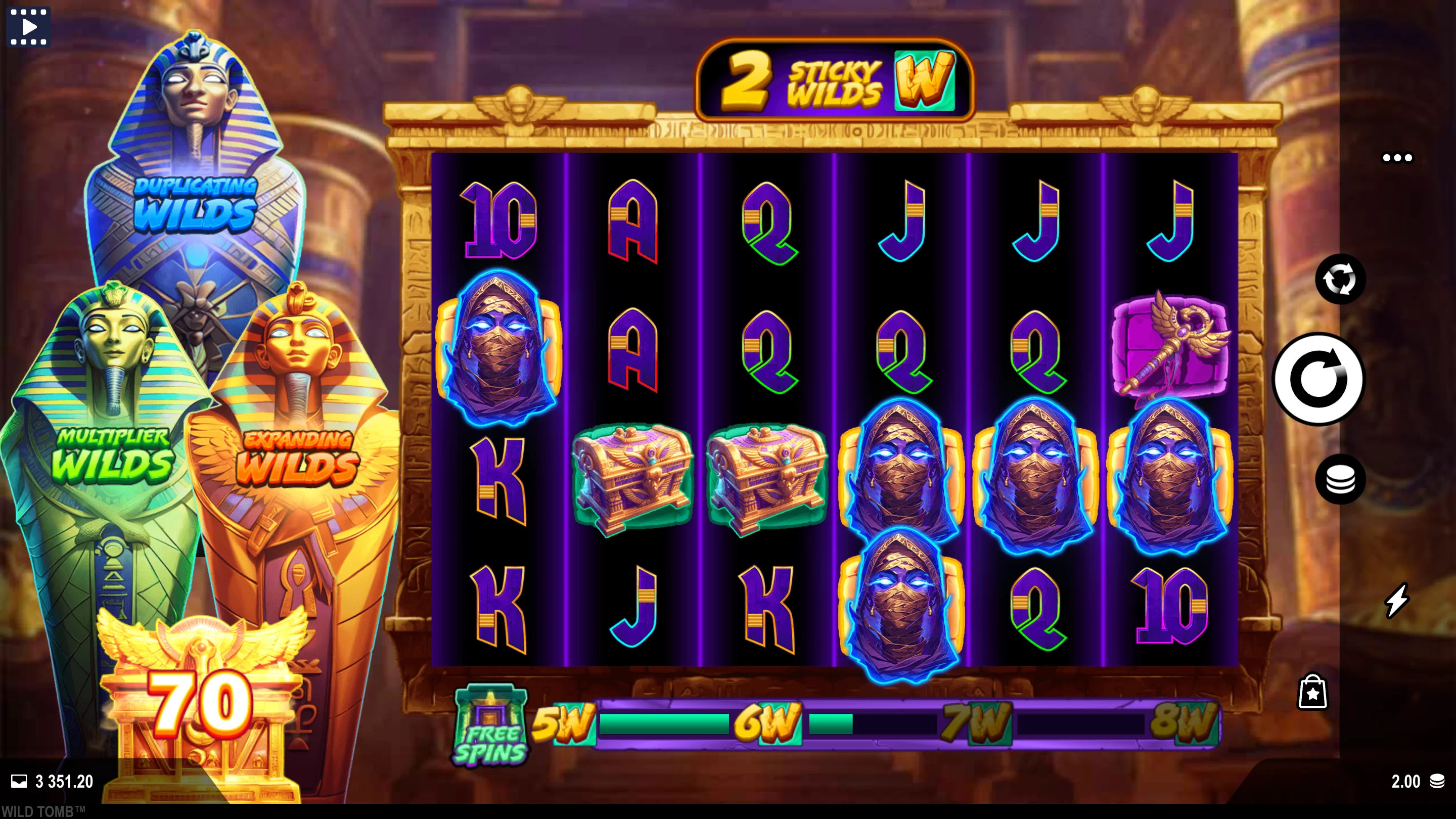 Wild Tomb Lotsaloot Preview
