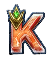 K