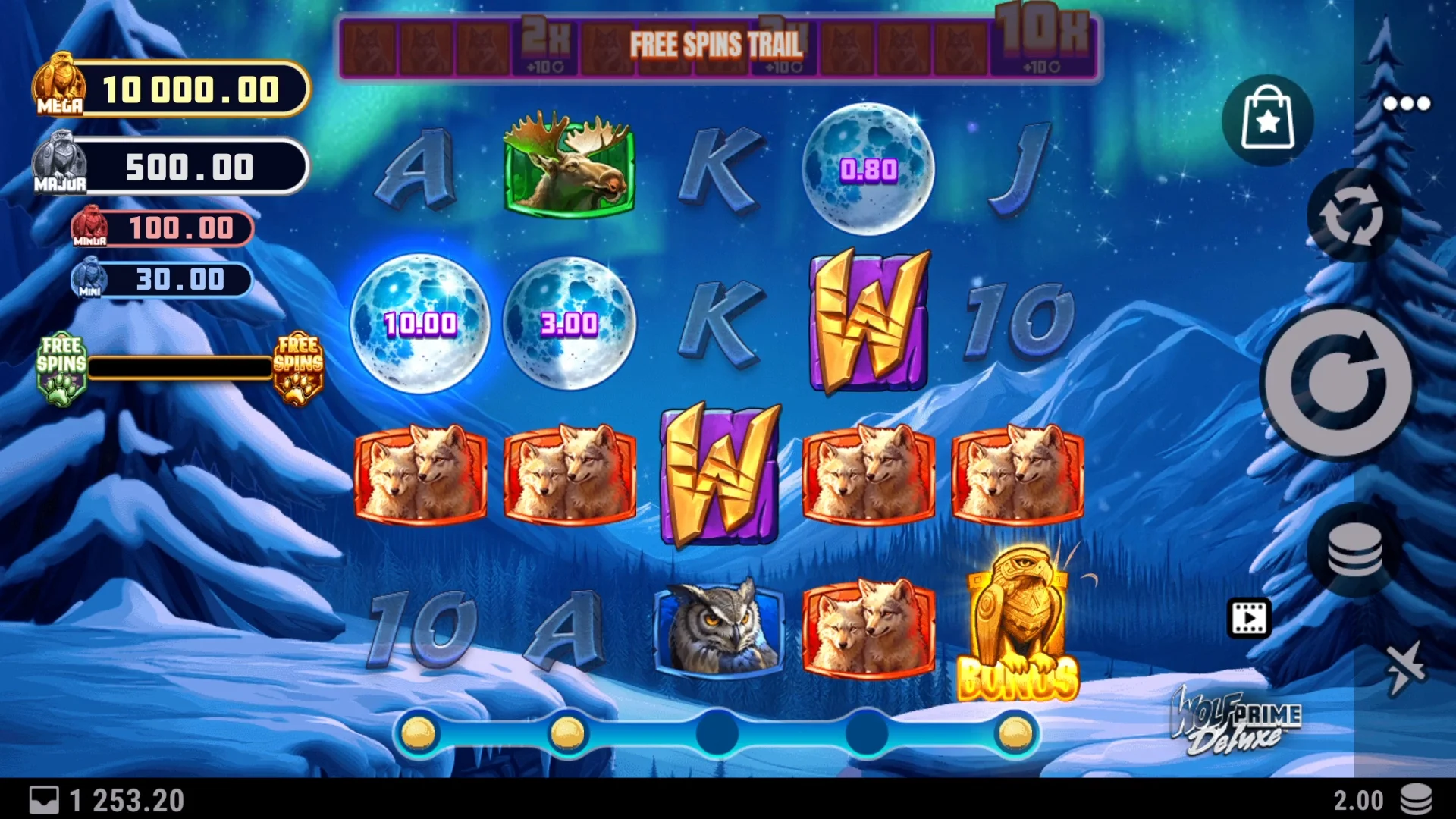 Wolf Prime Deluxe Lotsaloot Preview