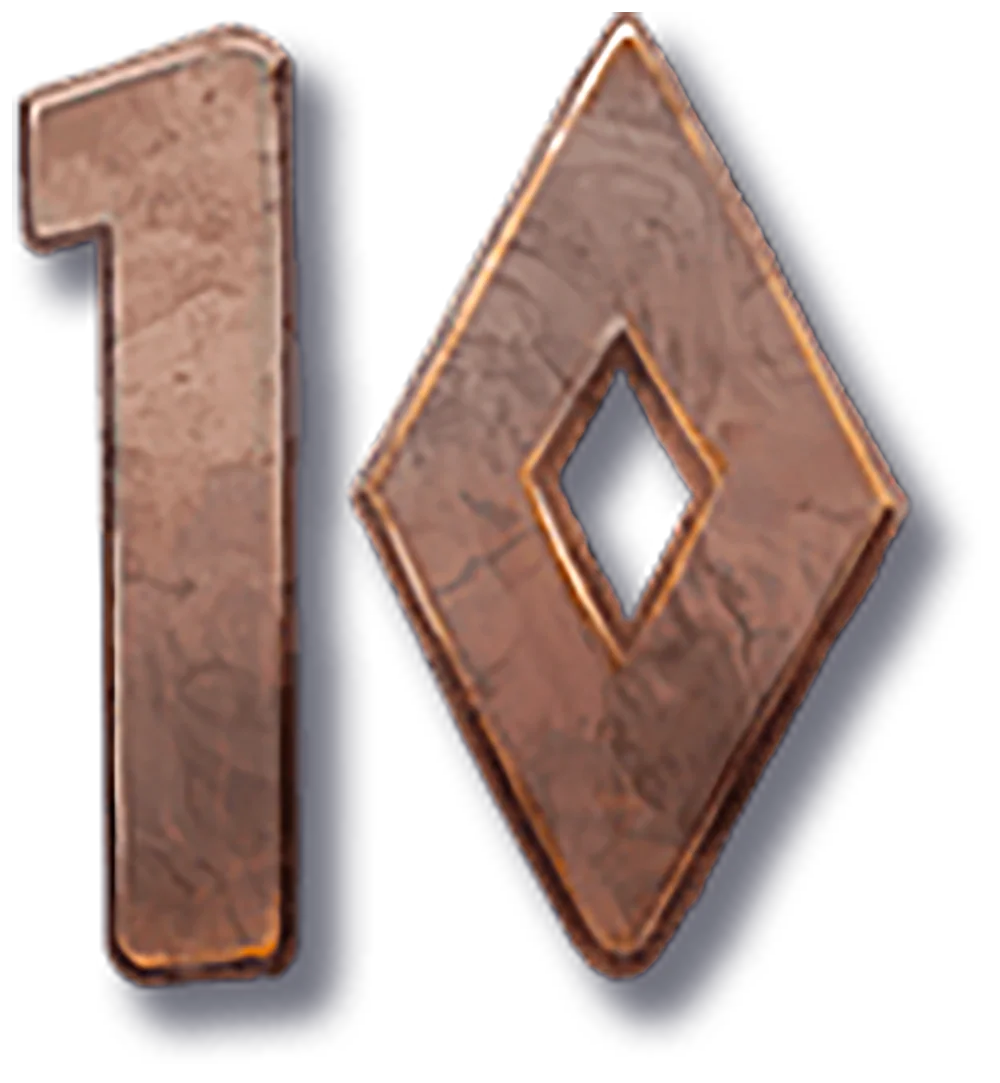 10
