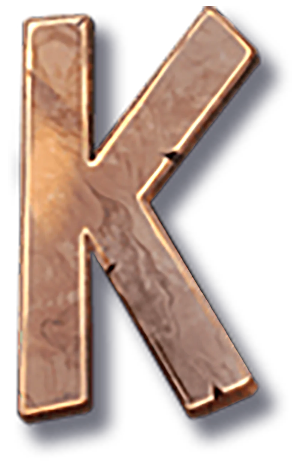 K