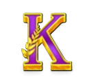 K